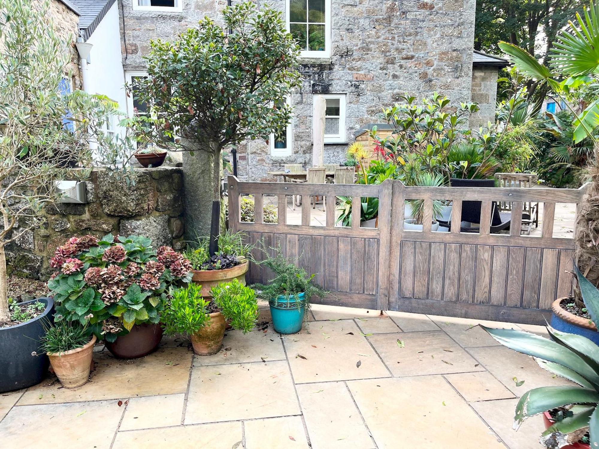 Tropical Gardens 1 Bed Cottage Central Newlyn Buitenkant foto